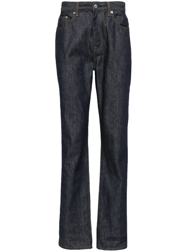 Helmut lang hotsell straight leg jeans
