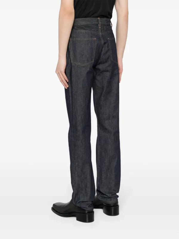 Helmut lang straight leg jeans clearance