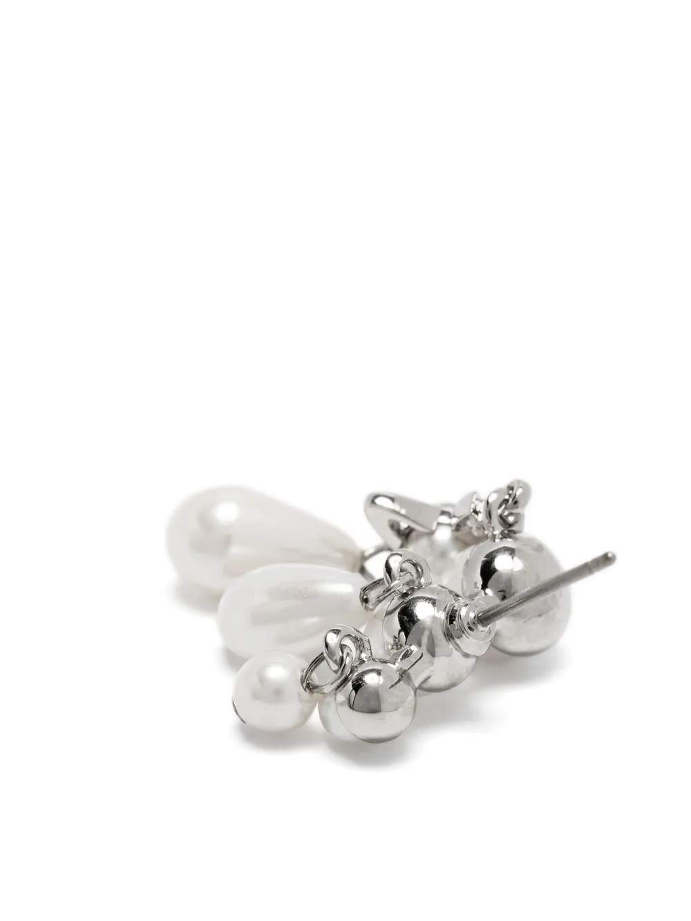 【Vivienne Westwood】Marybeth ピアス シルバー Vivienne Westwood Marybeth Drop Earrings | Silver | FARFETCH