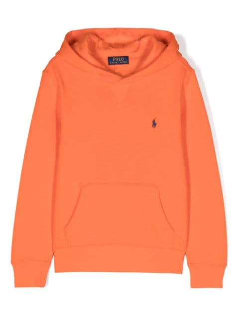 Polo Pony jersey hoodie