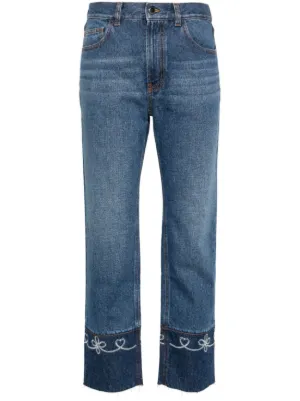 Maison Margiela メゾン・マルジェラ ストレートジーンズ - FARFETCH