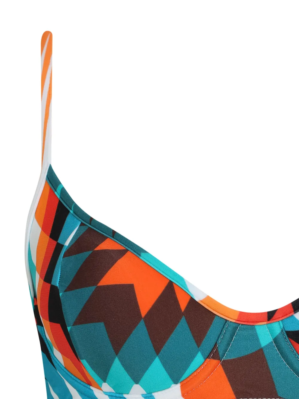 Lygia & Nanny Fiji bikini top - Blauw