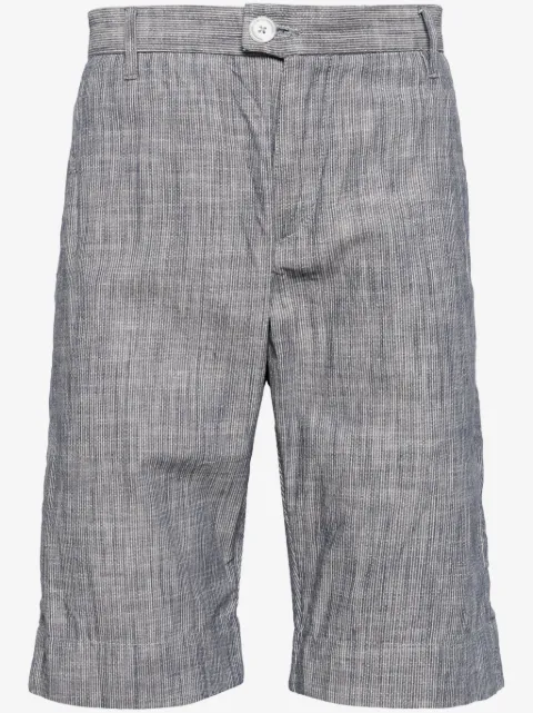 Private Stock The Duke pinstripe-pattern shorts 