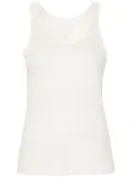 Majestic Filatures linen-blend tank top - Neutrals