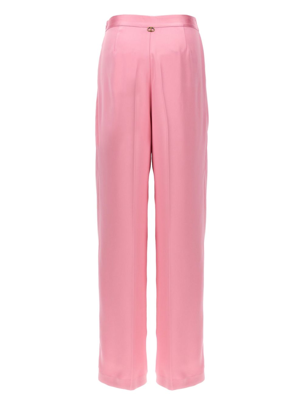 TWINSET satin trousers - Roze