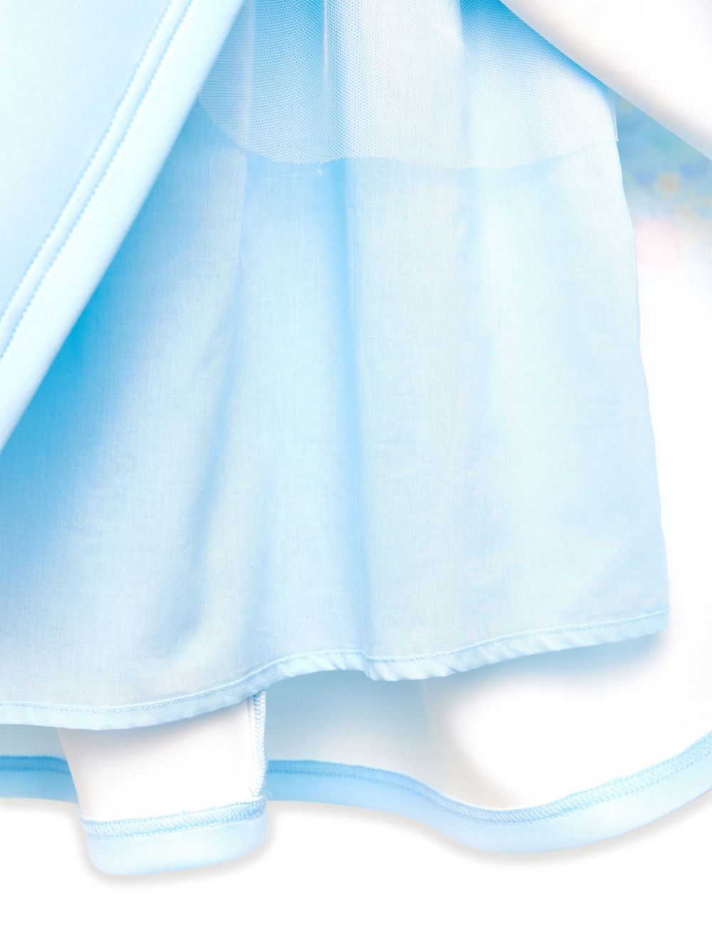 IAME Midi-jurk met bloemenprint Blauw