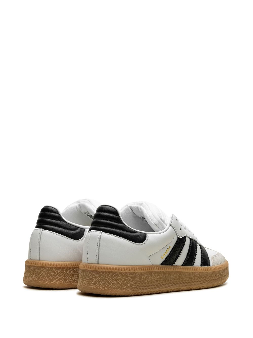 Shop Adidas Originals Samba Xlg "white / Black"