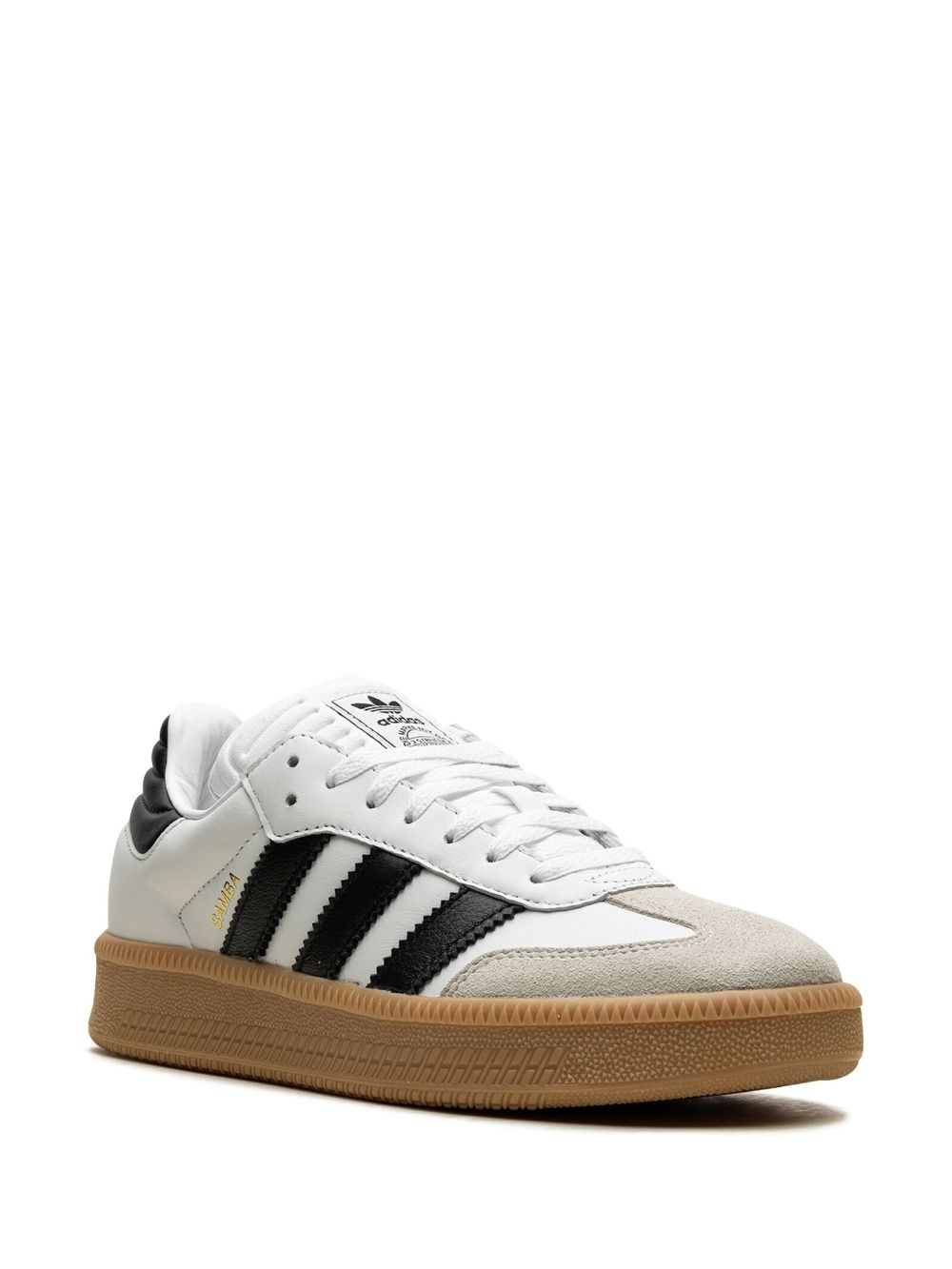 Shop Adidas Originals Samba Xlg "white / Black"