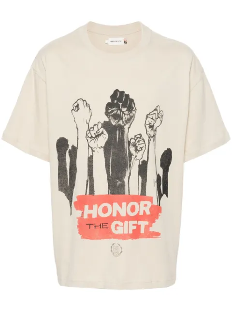 Honor The Gift Dignity cotton T-shirt