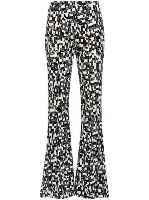 DVF Diane von Furstenberg pantalones Brooklyn
