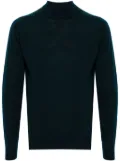 John Smedley Harcourt wool jumper - Blue