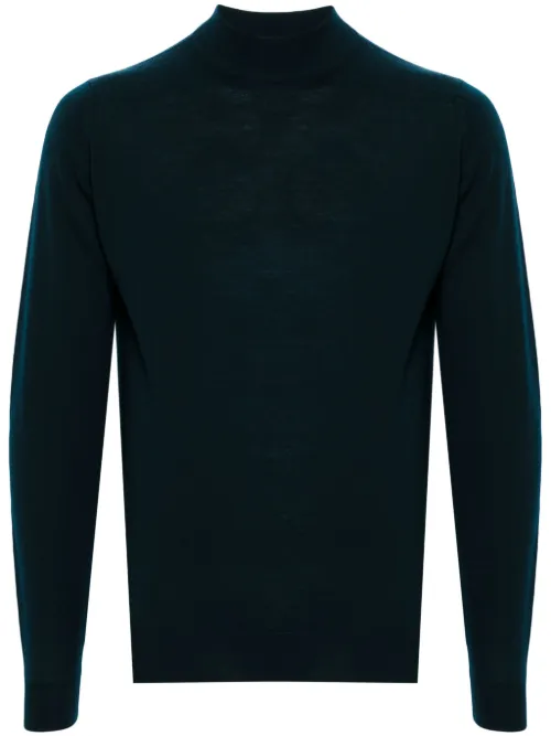 Pull Harcourt en laine mérinos - John Smedley - Modalova