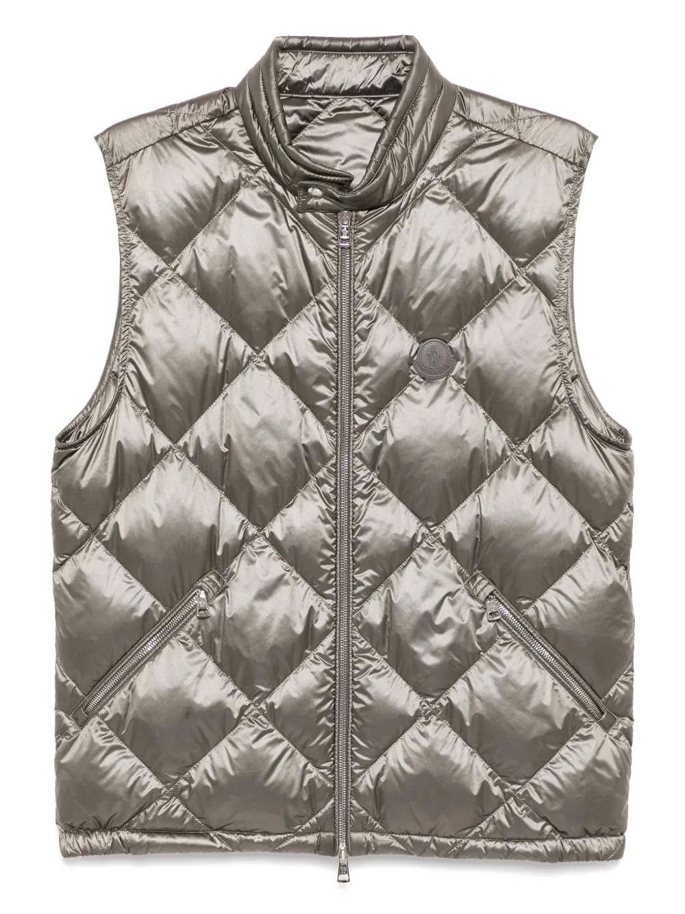 Moncler Diamnd gilet Grijs