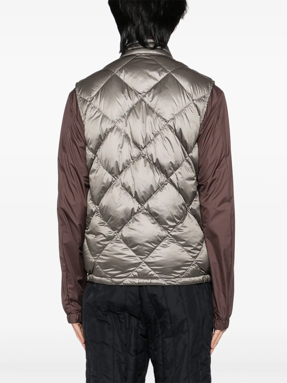 Moncler Diamnd gilet Grijs