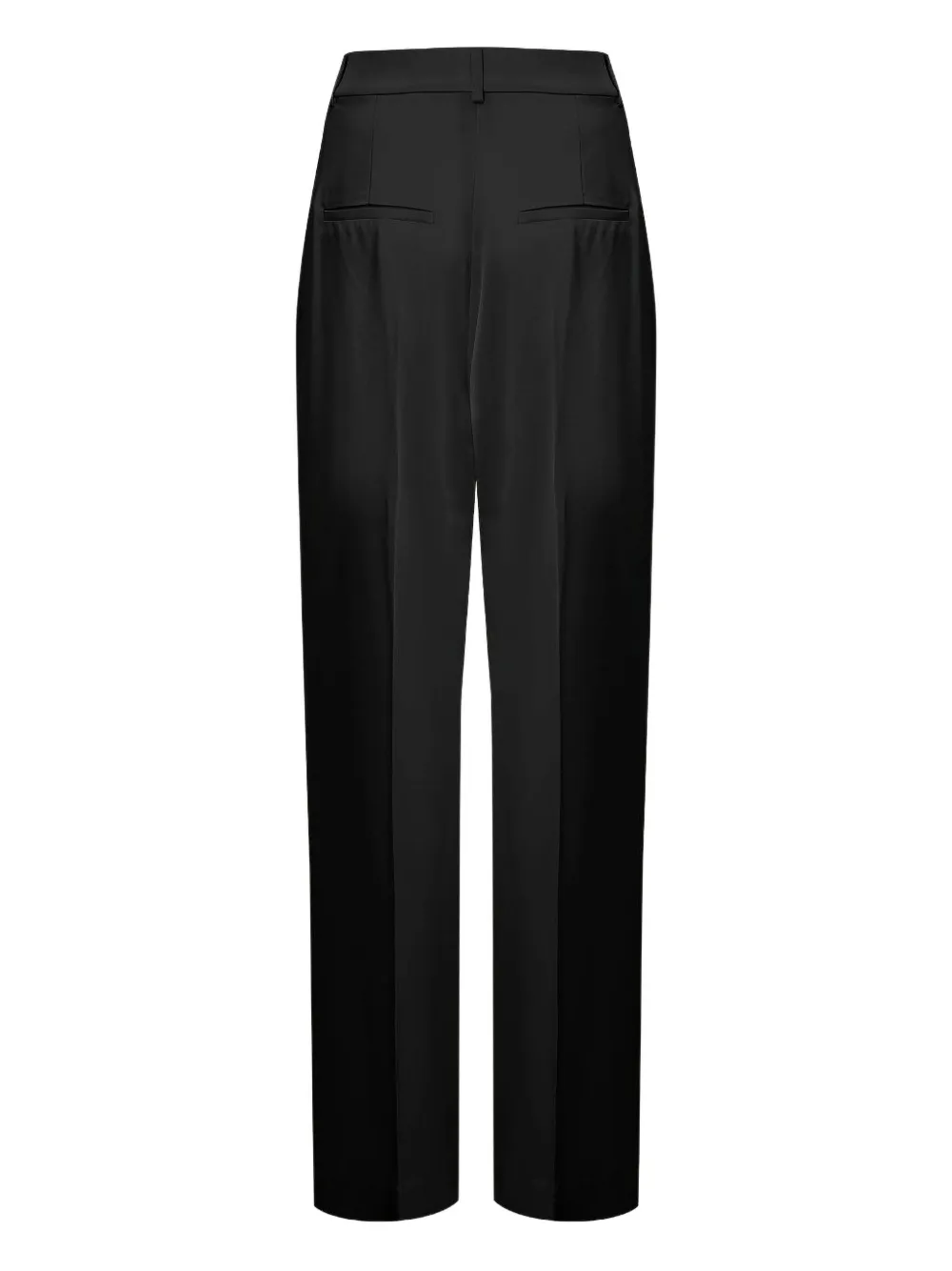 Nanushka pressed-crease trousers - Zwart