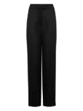 Nanushka pressed-crease trousers - Black