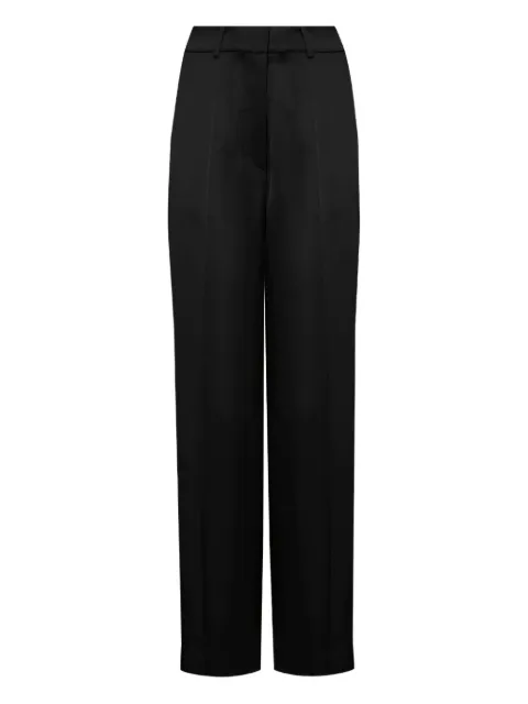 Nanushka pressed-crease trousers