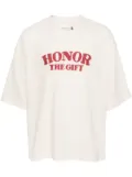 Honor The Gift Stripe Box T-shirt - Neutrals