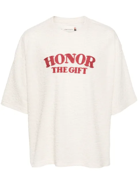 Honor The Gift Stripe Box T-shirt