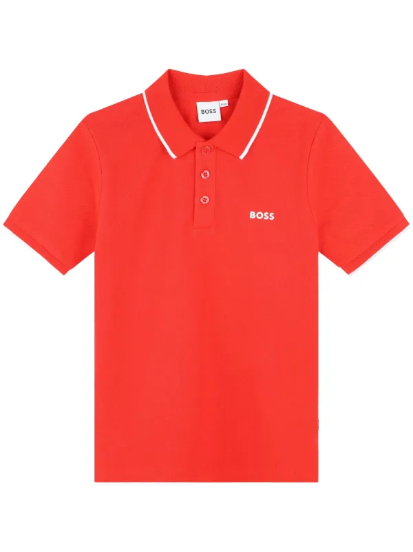 Boss orange polo hotsell