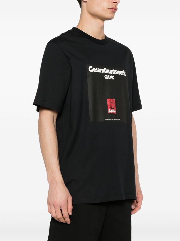 OAMC Apollo Cotton T-shirt - Farfetch