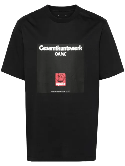 OAMC t-shirt Appollo - Noir - OAMC - Modalova