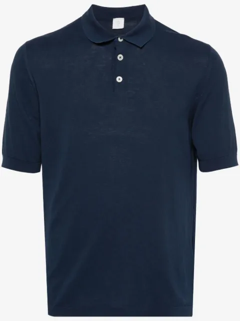Eleventy cotton polo shirt
