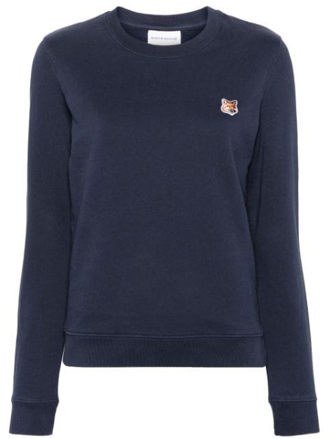 Maison Kitsuné Chillax Fox cotton sweatshirt