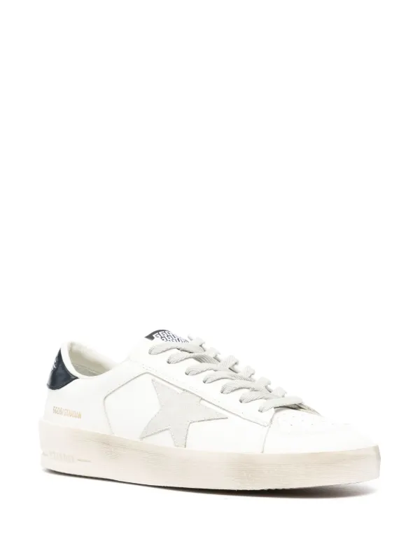 ★関税込★Golden ★SUPER STAR SNEAKERS レザースニーカー Golden Goose Super Star Leather Sneakers | Neutrals | FARFETCH