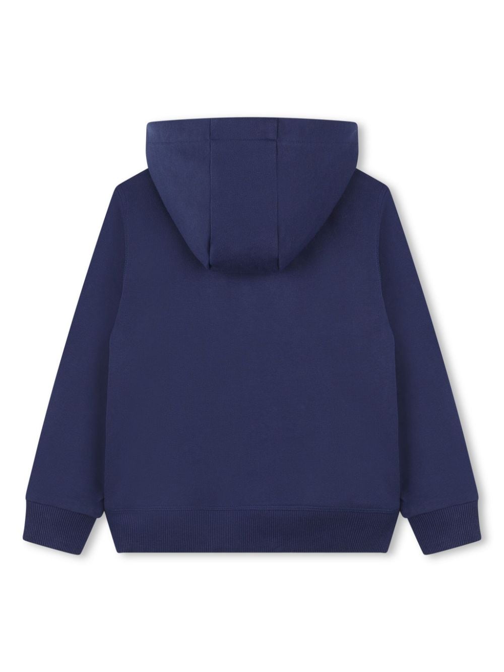 HUGO KIDS logo-print hoodie - Blauw