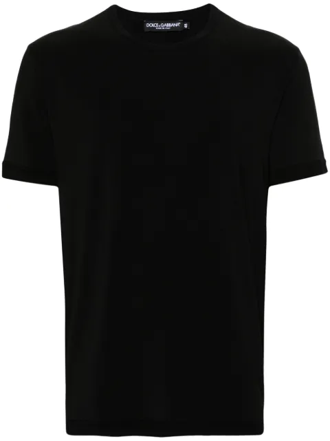 Dolce & Gabbana crew-neck short-sleeve T-shirt