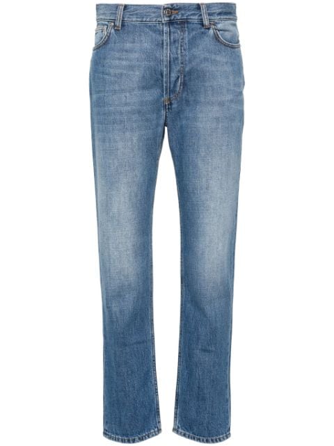 Rodebjer organic cotton straight-leg jeans