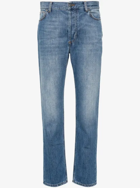 Rodebjer organic cotton straight-leg jeans