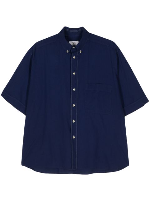 Valentino Garavani Pre-Owned camisa con VLogo bordado 2000