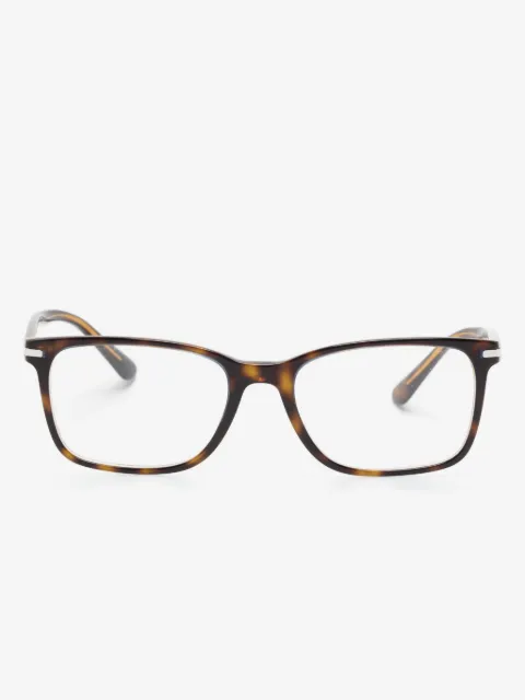 Prada Eyewear rectangle-frame glasses