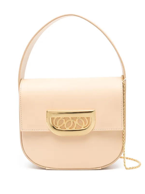 DESTREE Martin Jewel レザーミニバッグ | ニュートラル | FARFETCH JP