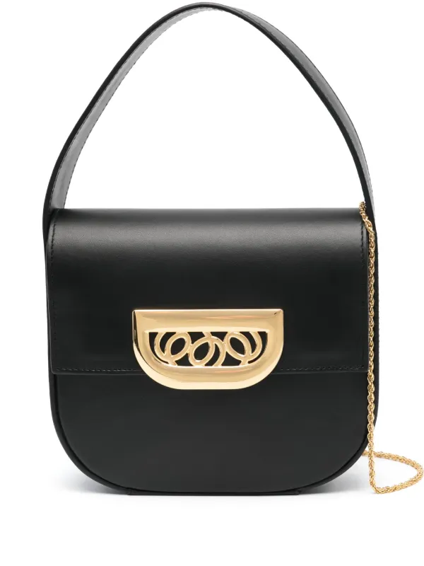 DESTREE Martin Jewel レザーミニバッグ | ブラック | FARFETCH JP