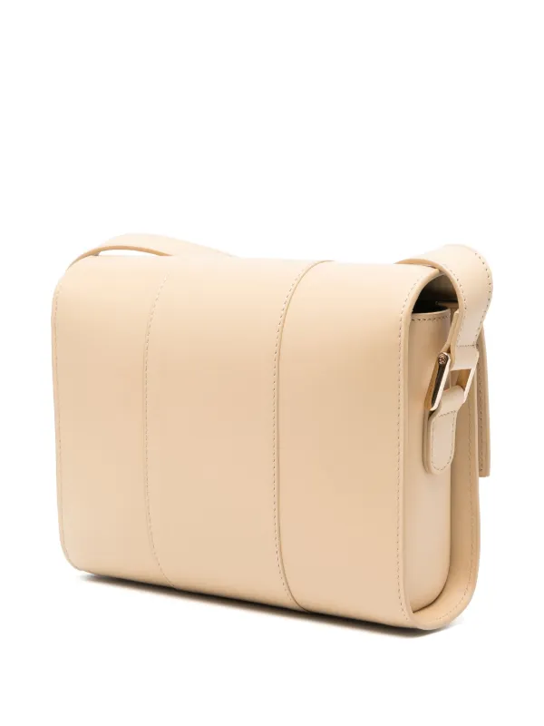 DESTREE Simone レザー ショルダーバッグ | ニュートラル | FARFETCH JP