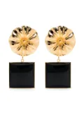 DESTREE Sonia Daisy Square earrings - Gold