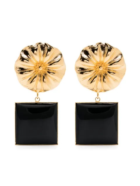 DESTREE Sonia Daisy Square earrings