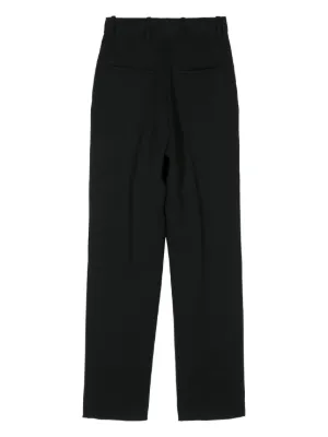 【VIKTOR & ROLF】VELVET TROUSERS BLACK ボトムス packshot_front_EB040_24_99124_