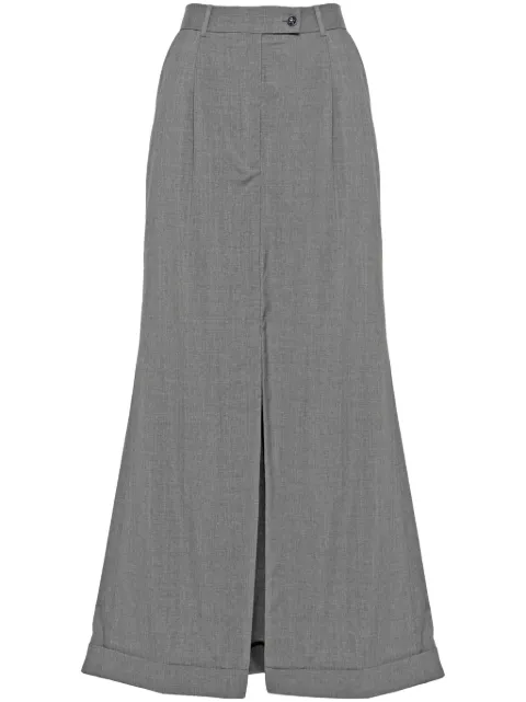 Viktor & Rolf high-waisted maxi skirt