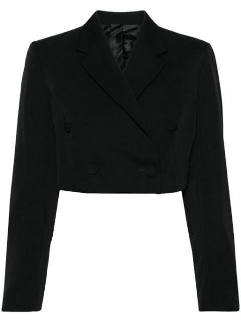 Viktor & Rolf blazer crop à boutonnière croisée