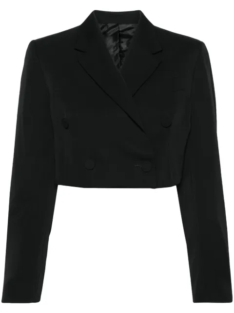 Viktor & Rolf double-breasted cropped blazer
