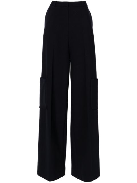 Viktor & Rolf cargo-pockets wide-leg trousers