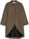 Viktor & Rolf Godet canvas trench coat - Brown