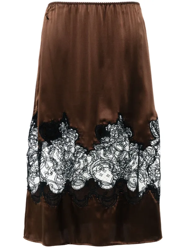 最終SALE☆超レア★即納【Anthro】Delony Lace Skirt size:US2 最終SALE☆超レア☆即納【Anthro】Delony Lace Skirt size:US2
