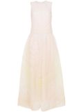 Viktor & Rolf gradient tulle maxi dress - Neutrals