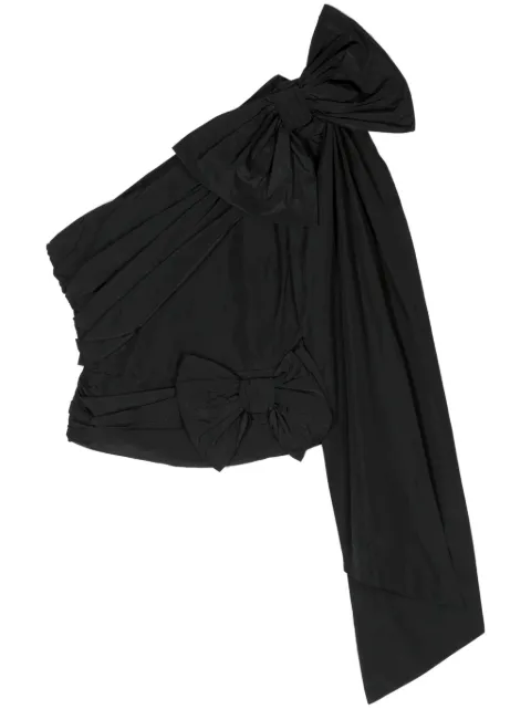 Viktor & Rolf bow-detail one-shoulder blouse