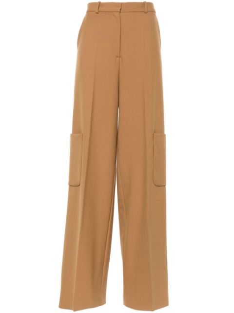 Viktor & Rolf cargo-pockets wide-leg trousers